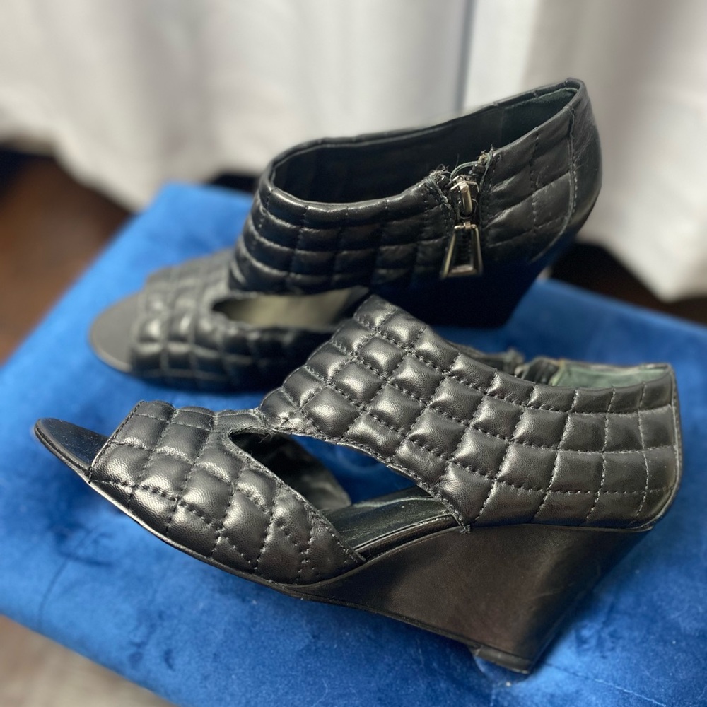 7 FOR ALL MANKIND quilted shoes.